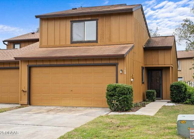 Property at 168 Lakewood Village Cir, Daytona Beach, FL 32119, 2 beds, 2.5 baths