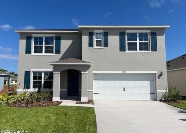 Property at 2207 Lake Preserve Cir, New Smyrna Beach, FL 32168, 5 beds, 3 baths