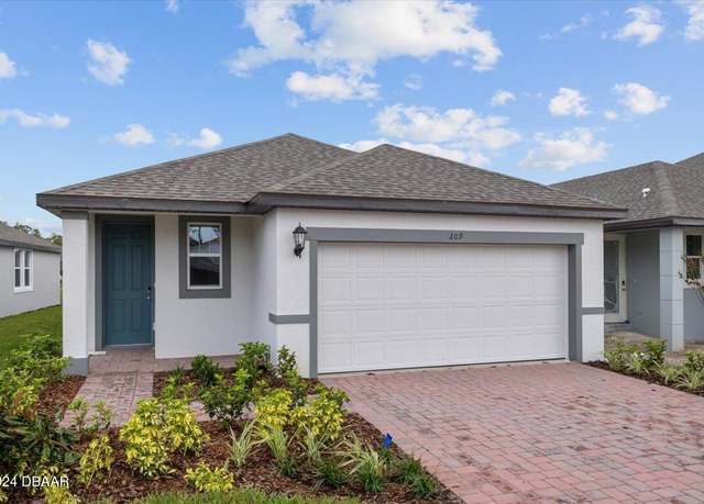 Property at 209 Links Terrace Blvd, Daytona Beach, FL 32124, 3 beds, 2 baths