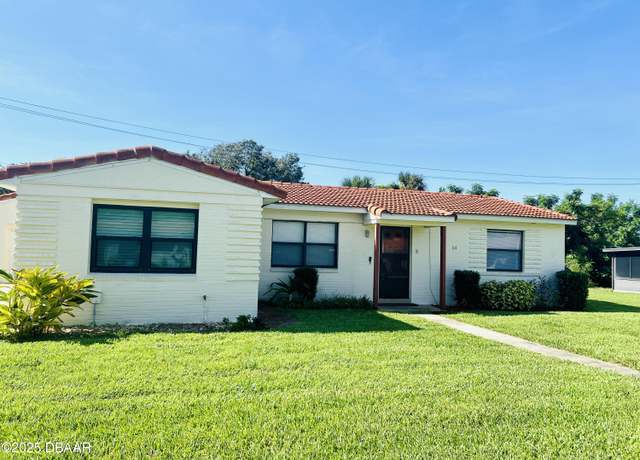 Property at 54 Cardinal Dr Unit B, Ormond Beach, FL 32176, 2 beds, 1 bath