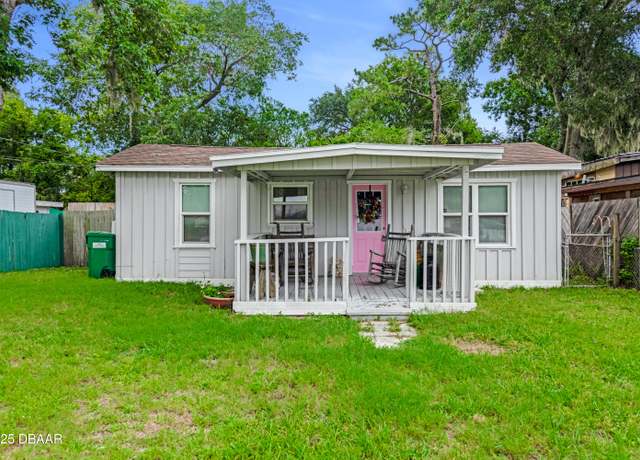Property at 837 May Ave, Holly Hill, FL 32117, 2 beds, 1.5 baths