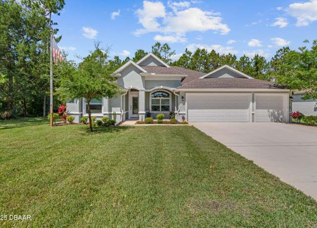 Property at 11 Zinnia Trl, Palm Coast, FL 32164, 4 beds, 3 baths