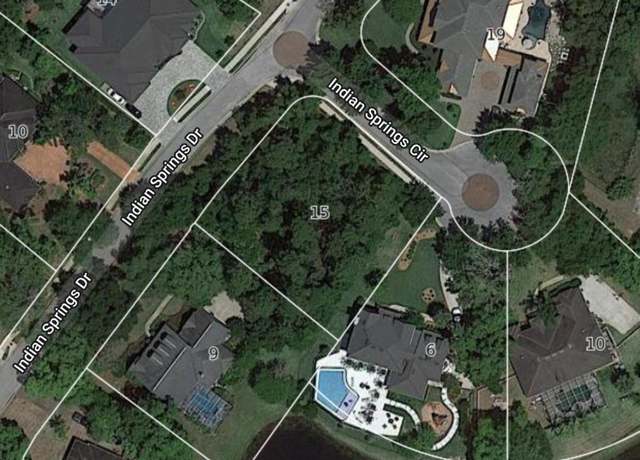 Property at 15 Indian Springs Dr, Ormond Beach, FL 32174