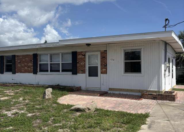 Property at 133 Bridgeport Rd, Daytona Beach Shores, FL 32118, 2 beds, 1 bath