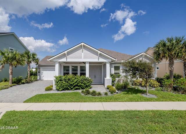 Property at 45 Marden Dr, Ormond-by-the-sea, FL 32176, 3 beds, 3 baths