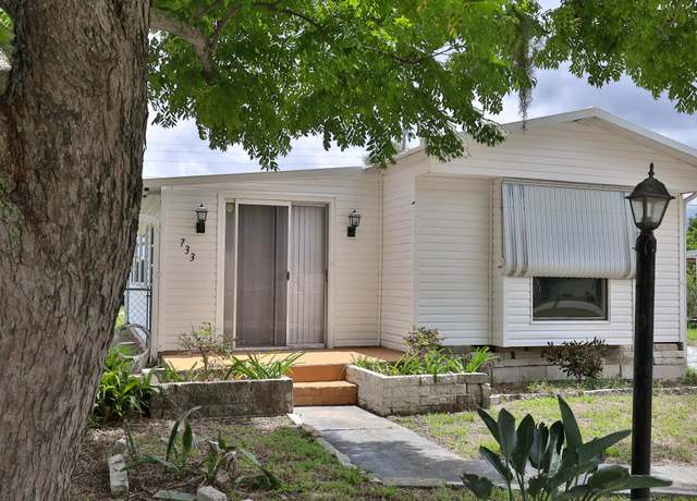 Property at 733 Barlow Cir, Port Orange, FL 32127, 2 beds, 1 bath