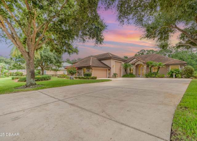 Property at 2718 Winterford Dr, Port Orange, FL 32128, 4 beds, 3 baths