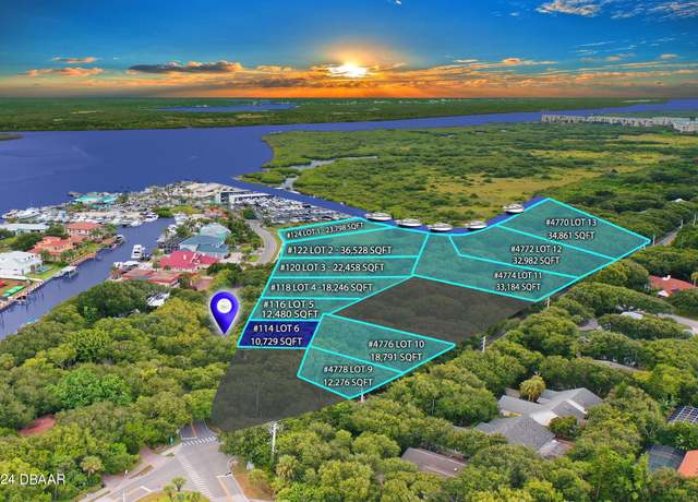 Property at 114 Inlet Harbor Rd, Ponce Inlet, FL 32127