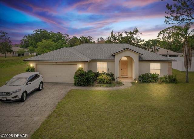 Property at 48 Pritchard Dr, Palm Coast, FL 32164, 3 beds, 2 baths