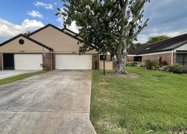 Property at 244 Palm Sparrow Ct, Daytona Beach, FL 32119, 2 beds, 2 baths