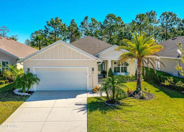 Property at 237 Catriona Dr, Daytona Beach, FL 32124, 3 beds, 2 baths