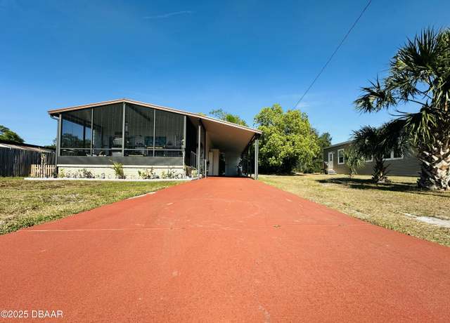 Property at 1813 Woodcrest Dr, Ormond Beach, FL 32174, 3 beds, 2 baths