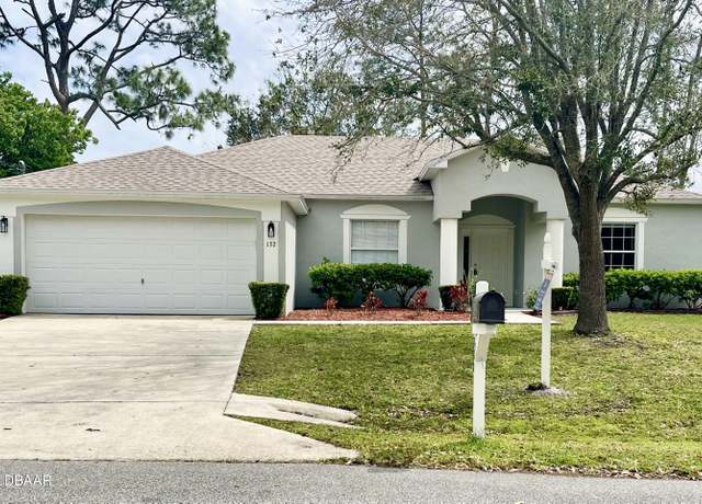 Property at 132 Foxhall Ln, Palm Coast, FL 32137, 3 beds, 2 baths