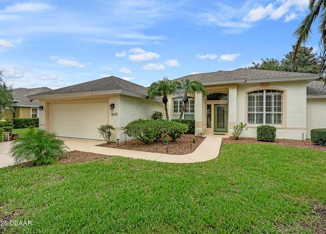 Property at 1283 Royal Pointe Ln, Ormond Beach, FL 32174, 3 beds, 2 baths