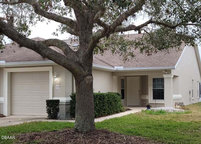 Property at 1420 Coconut Palm Cir, Port Orange, FL 32128, 2 beds, 2 baths