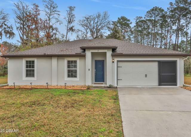 Property at 13 Poinfield Pl, Palm Coast, FL 32164, 3 beds, 2 baths