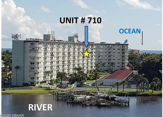 Property at 100 Silver Beach Ave #710, Daytona Beach, FL 32118, 2 beds, 2 baths