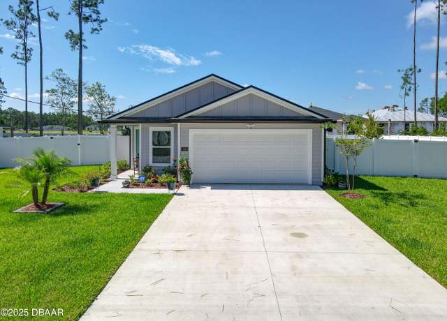 Property at 44 Llewellyn Trl, Palm Coast, FL 32164, 3 beds, 2 baths