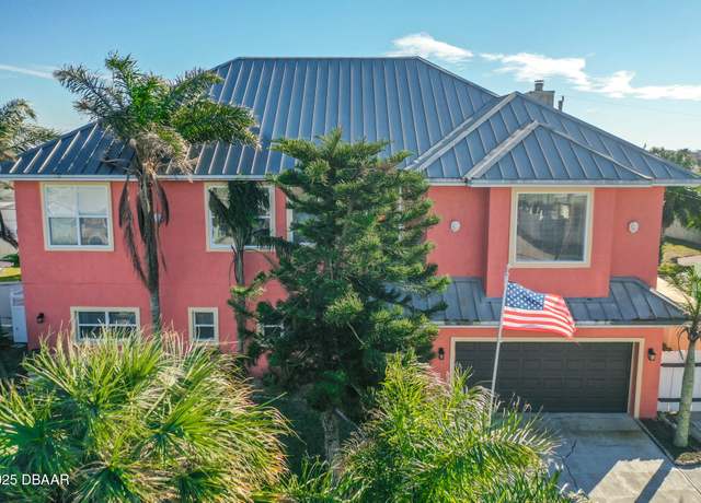 Property at 28 Sunrise Ave, Ormond-by-the-sea, FL 32176, 5 beds, 4.5 baths