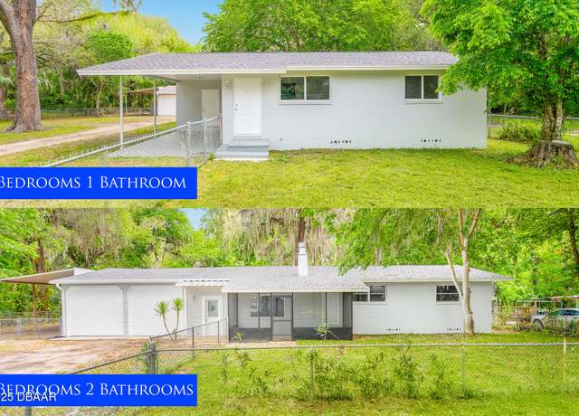 Property at 1707 Evergreen St, Ormond Beach, FL 32174, 5 beds, 3 baths