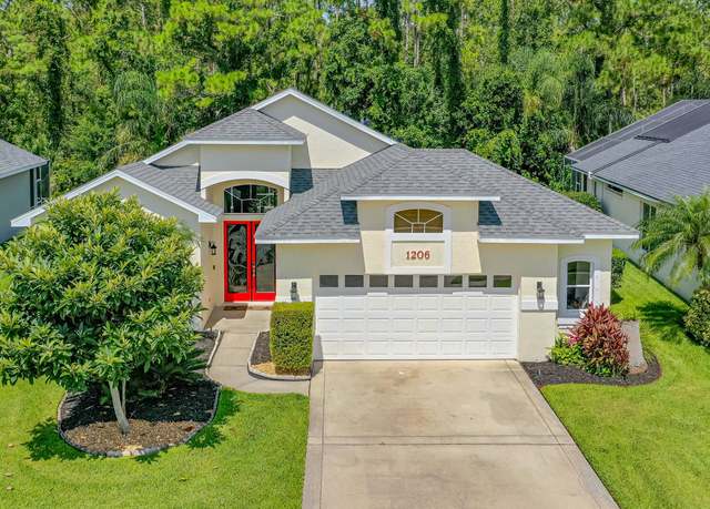 Property at 1206 Siesta Key Cir, Port Orange, FL 32128, 3 beds, 2 baths