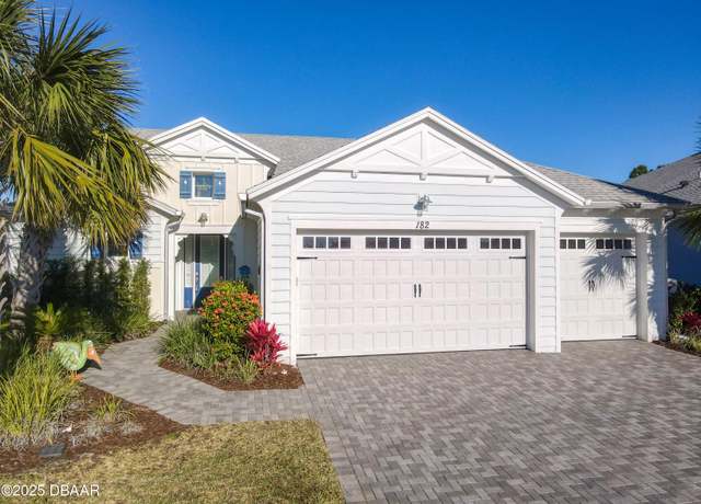 Property at 182 Island Breeze Ave, Daytona Beach, FL 32124, 3 beds, 2.5 baths