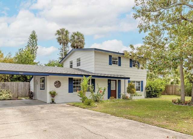 Property at 345 Grove St, Ormond Beach, FL 32174, 3 beds, 1.5 baths