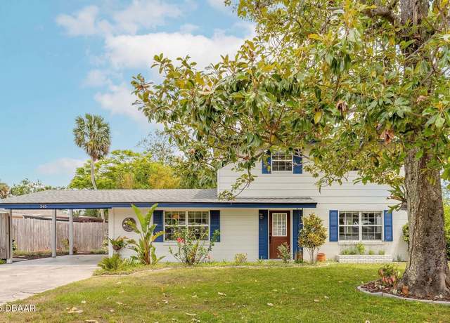 Property at 345 Grove St, Ormond Beach, FL 32174, 3 beds, 1.5 baths