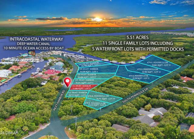 Property at 116 Inlet Harbor Rd, Ponce Inlet, FL 32127