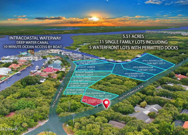 Property at 4778 S Peninsula Dr, Ponce Inlet, FL 32127