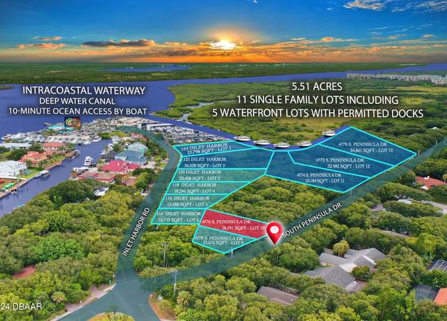 Property at 4776 S Peninsula Dr, Ponce Inlet, FL 32127