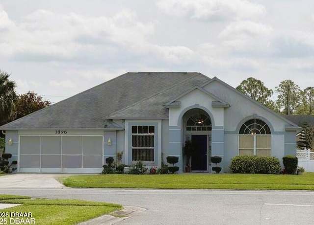 Property at 1375 S Wembley Cir, Port Orange, FL 32128, 4 beds, 2 baths