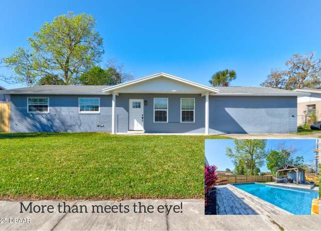 Property at 2124 Green St, South Daytona, FL 32119, 3 beds, 2 baths