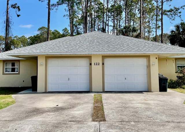 Property at 122 Ullian Trl Unit A & B, Palm Coast, FL 32164, 6 beds, 4 baths