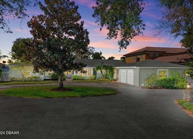 Property at 600 John Anderson Dr, Ormond Beach, FL 32176, 5 beds, 5 baths