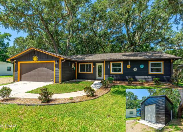Property at 292 Fir St, Ormond Beach, FL 32174, 3 beds, 2 baths