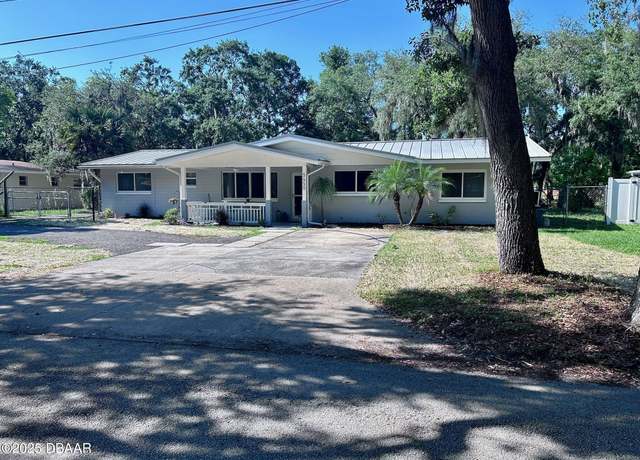Property at 5650 Palm Ave, Port Orange, FL 32127, 4 beds, 2 baths