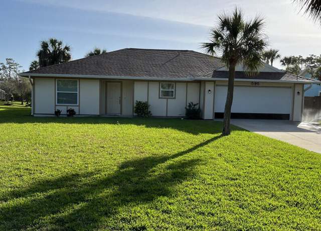 Property at 595 Andrews St, Ormond Beach, FL 32174, 3 beds, 2 baths