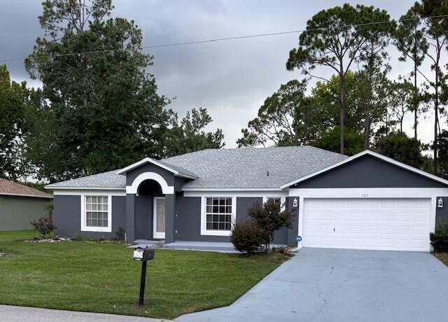 Property at 107 Beacon Mill Ln, Palm Coast, FL 32137, 3 beds, 2 baths