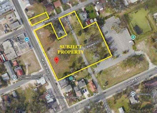 Property at 241 Martin Luther King Blvd S, Daytona Beach, FL 32114