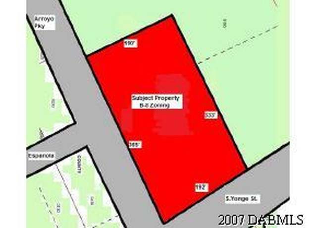 Property at 620 S Yonge St, Ormond Beach, FL 32174