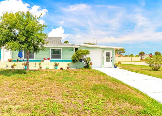 Property at 601 Sea Gull Ct, Edgewater, FL 32141, 2 beds, 2 baths