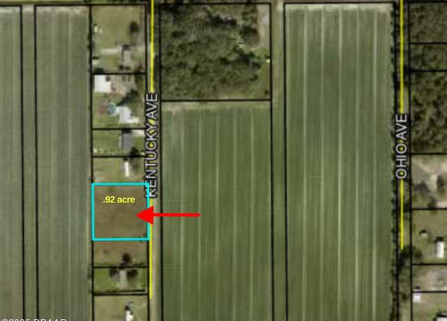 Property at 0 Kentucky Ave, Bunnell, FL 32110