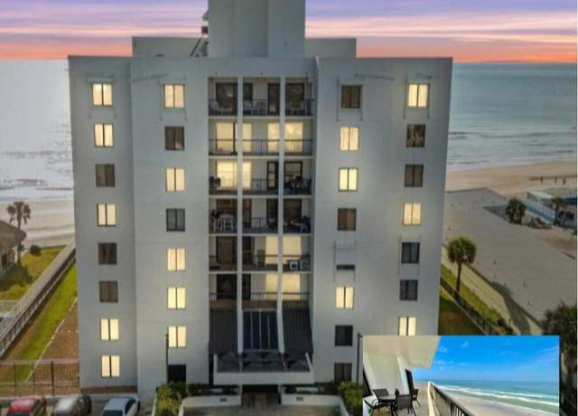 Property at 2615 S Atlantic Ave Unit 7H, Daytona Beach, FL 32118, 2 beds, 2 baths