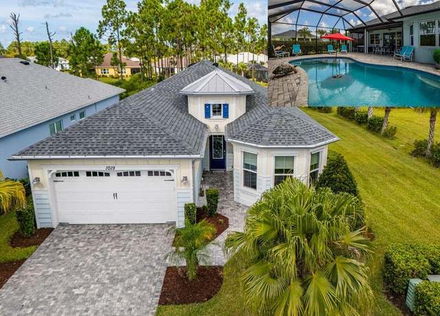 Property at 1019 Sea Shell Ct, Daytona Beach, FL 32124, 3 beds, 2.5 baths
