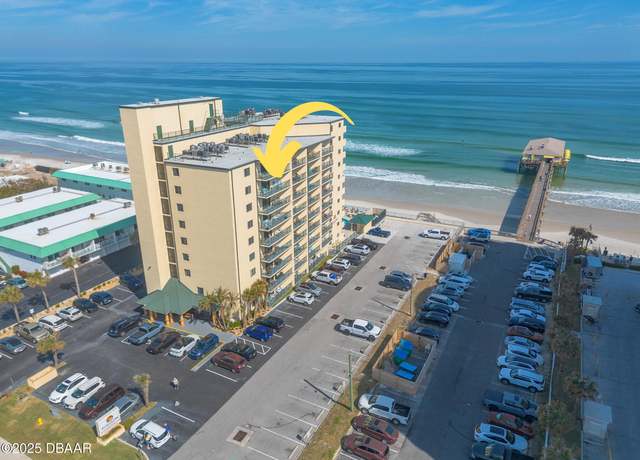 Property at 3647 S Atlantic Ave Unit 8A  (807), Daytona Beach, FL 32118, 2 beds, 2 baths