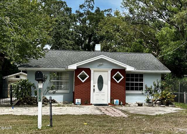 Property at 615 Center Ave, Holly Hill, FL 32117, 2 beds, 1.5 baths