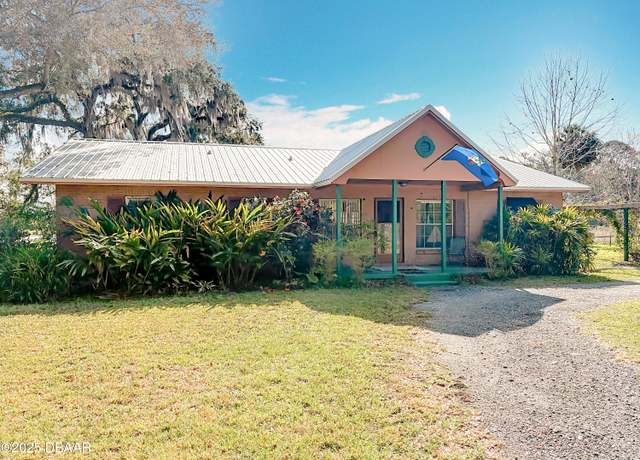 Property at 5780 Johnson Lake Rd, Deleon Springs, FL 32130, 3 beds, 2.5 baths