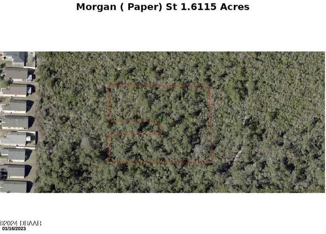 Property at 0 Morgan (paper) St, Lake Helen, FL 32744
