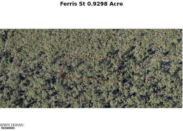 Property at 0 Ferris St, Lake Helen, FL 32744